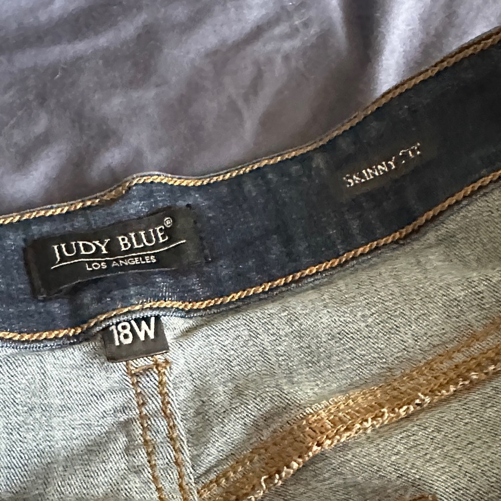 Judy Blue Holla Back Girl Dark Wash Size 18W